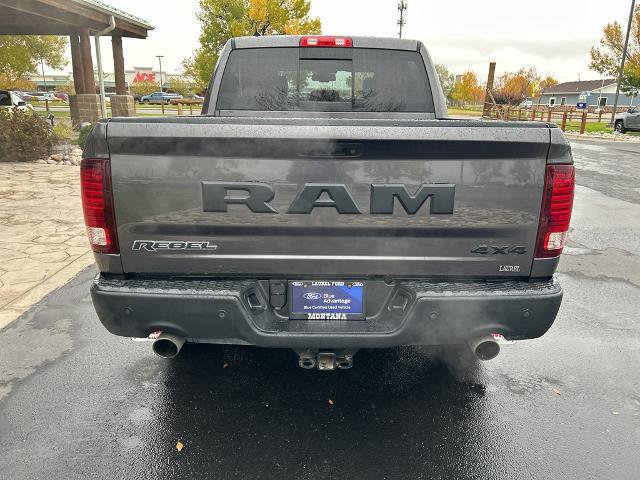 Used 2017 RAM 1500 Rebel w/ Luxury Group image 4
