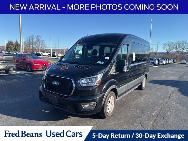 Certified 2023 Ford Transit 350 XLT video 3
