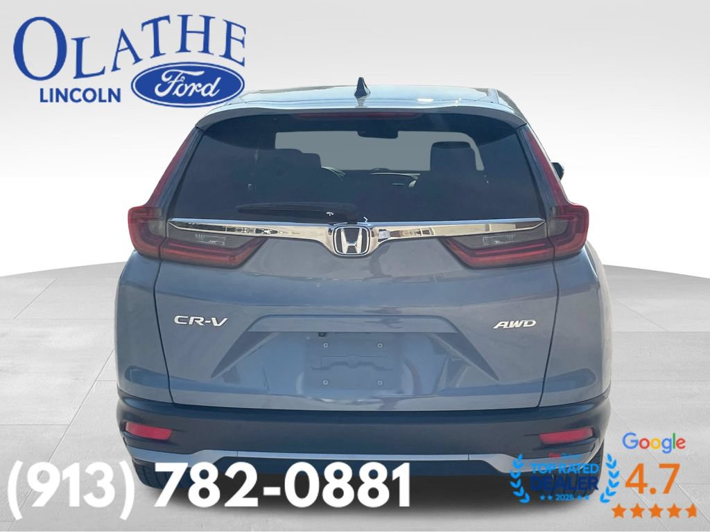 Used 2020 Honda CR-V EX image 4