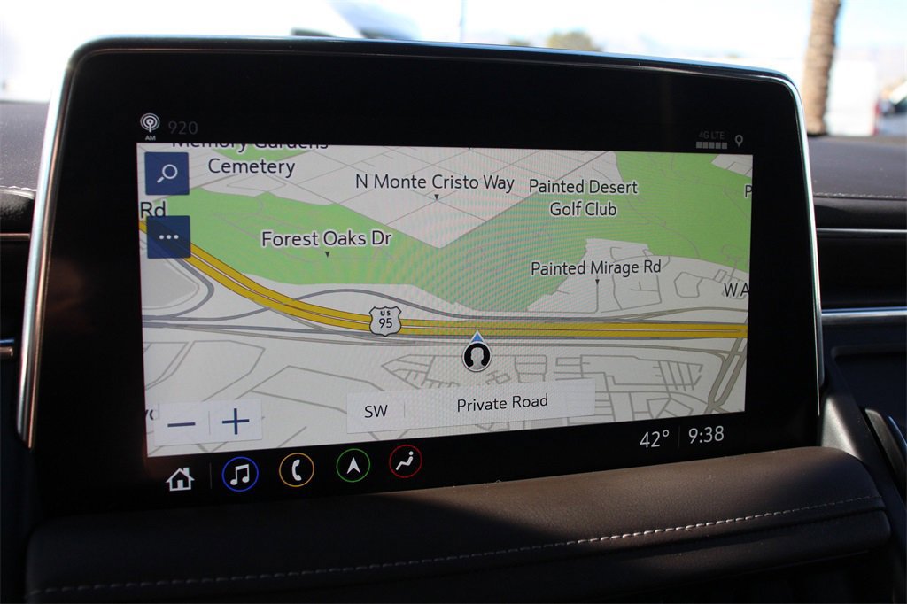 Used 2021 Chevrolet Tahoe Z71 w/ Rear Media and Nav Package image 35