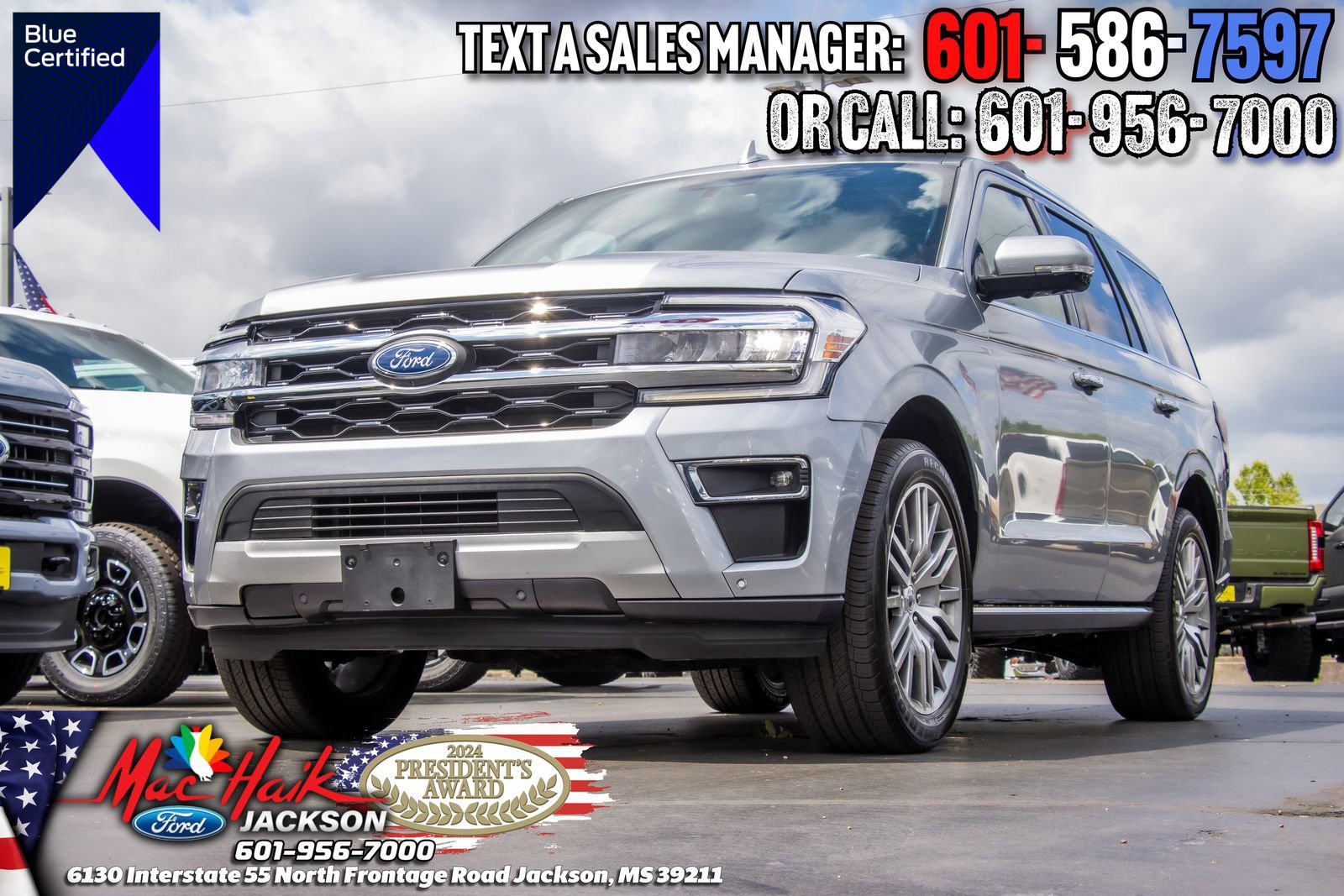 Certified 2024 Ford Expedition Limited