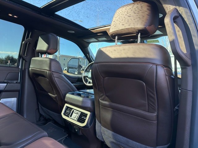 Certified 2024 Ford F350 King Ranch w/ Chrome Package image 39