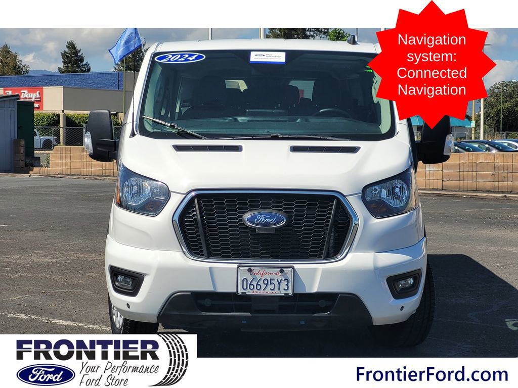 Certified 2024 Ford Transit 350 XLT RWD image 3