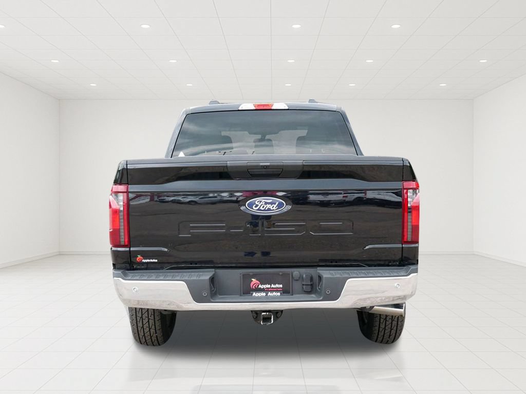 Certified 2025 Ford F150 XLT w/ Equipment Group 301A Standard AWD/4WD image 4