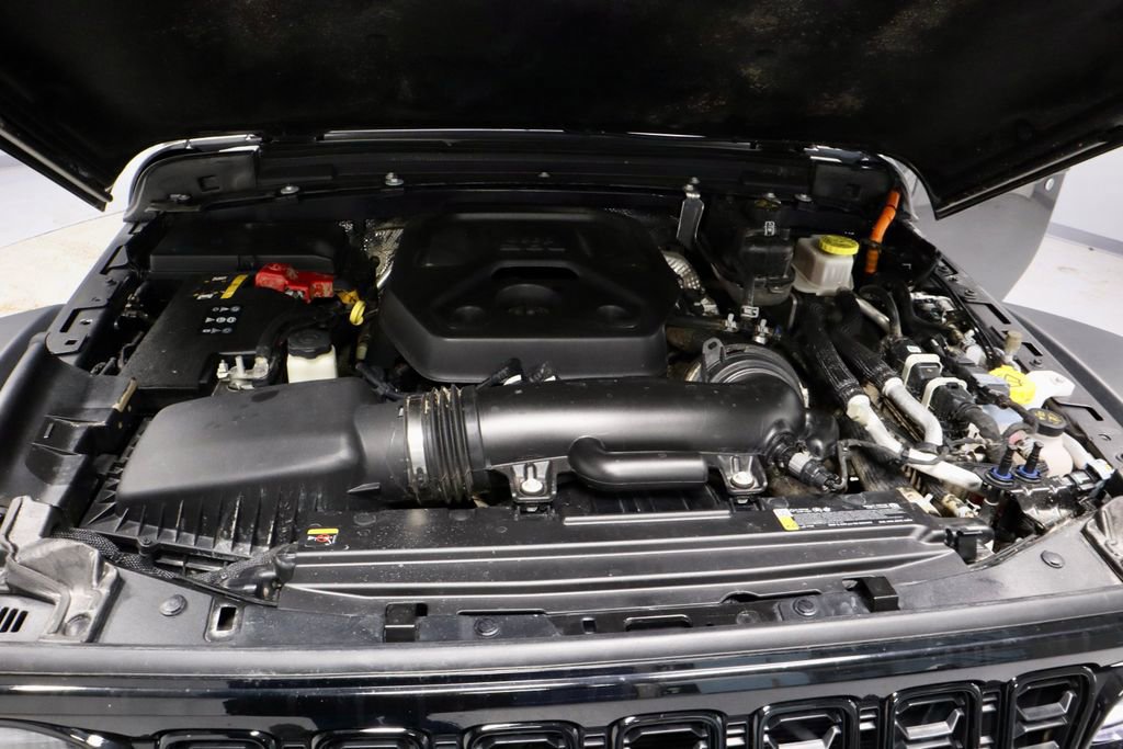 Used 2025 Jeep Wrangler Unlimited Sport S 4xe image 16