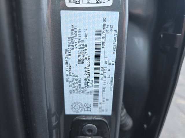 Certified 2025 Ford F150 Tremor AWD/4WD image 35