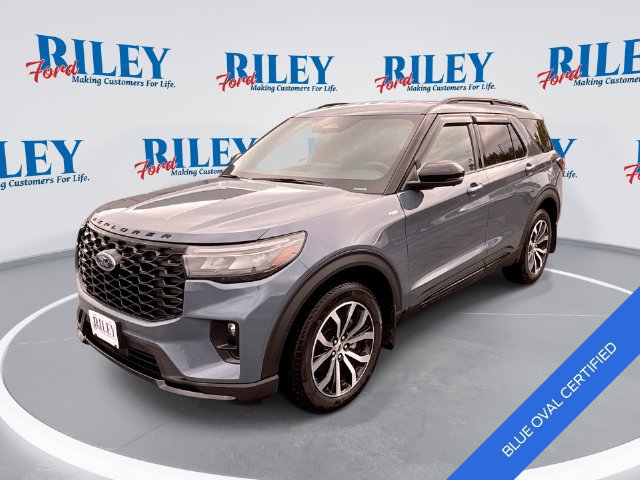 Certified 2025 Ford Explorer ST-Line