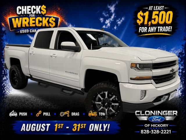 Used 2017 Chevrolet Silverado 1500 LT w/ All Star Edition AWD/4WD image 1