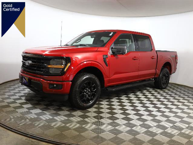 Certified 2025 Ford F150 XLT w/ Equipment Group 302A MID