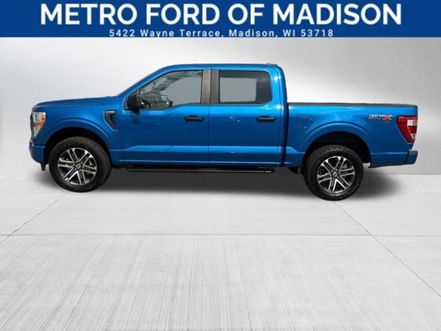 Certified 2021 Ford F150 XL w/ STX Appearance Package AWD/4WD image 3