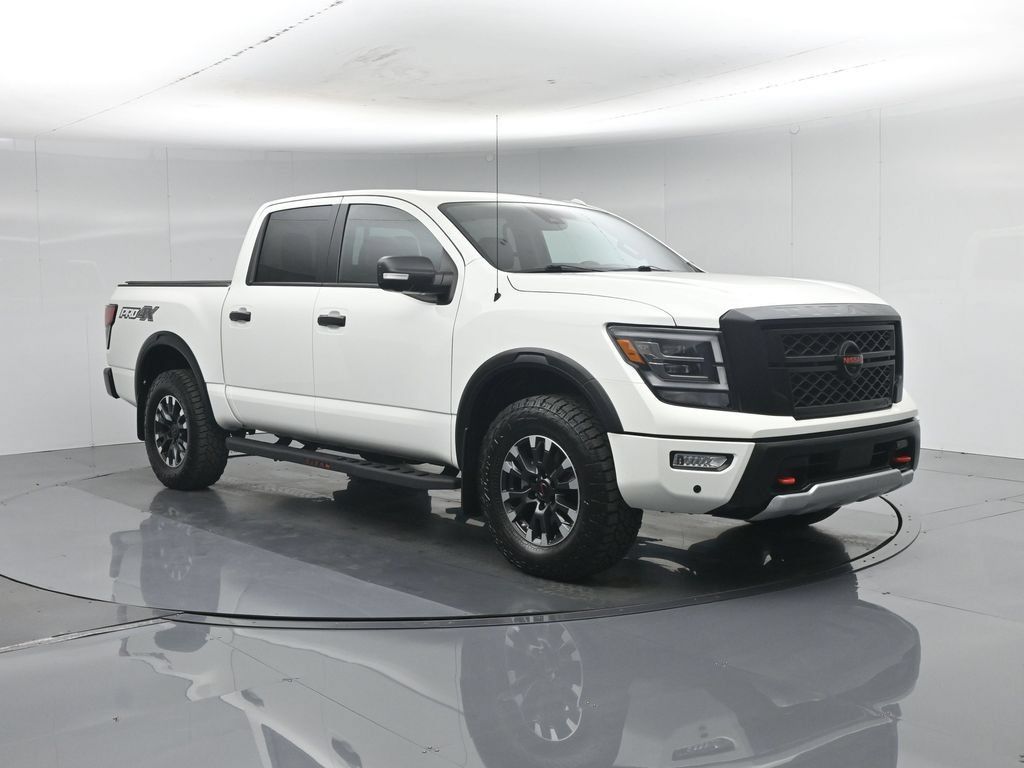 Used 2021 Nissan Titan PRO-4X w/ Pro-4x Convenience Package AWD/4WD image 58