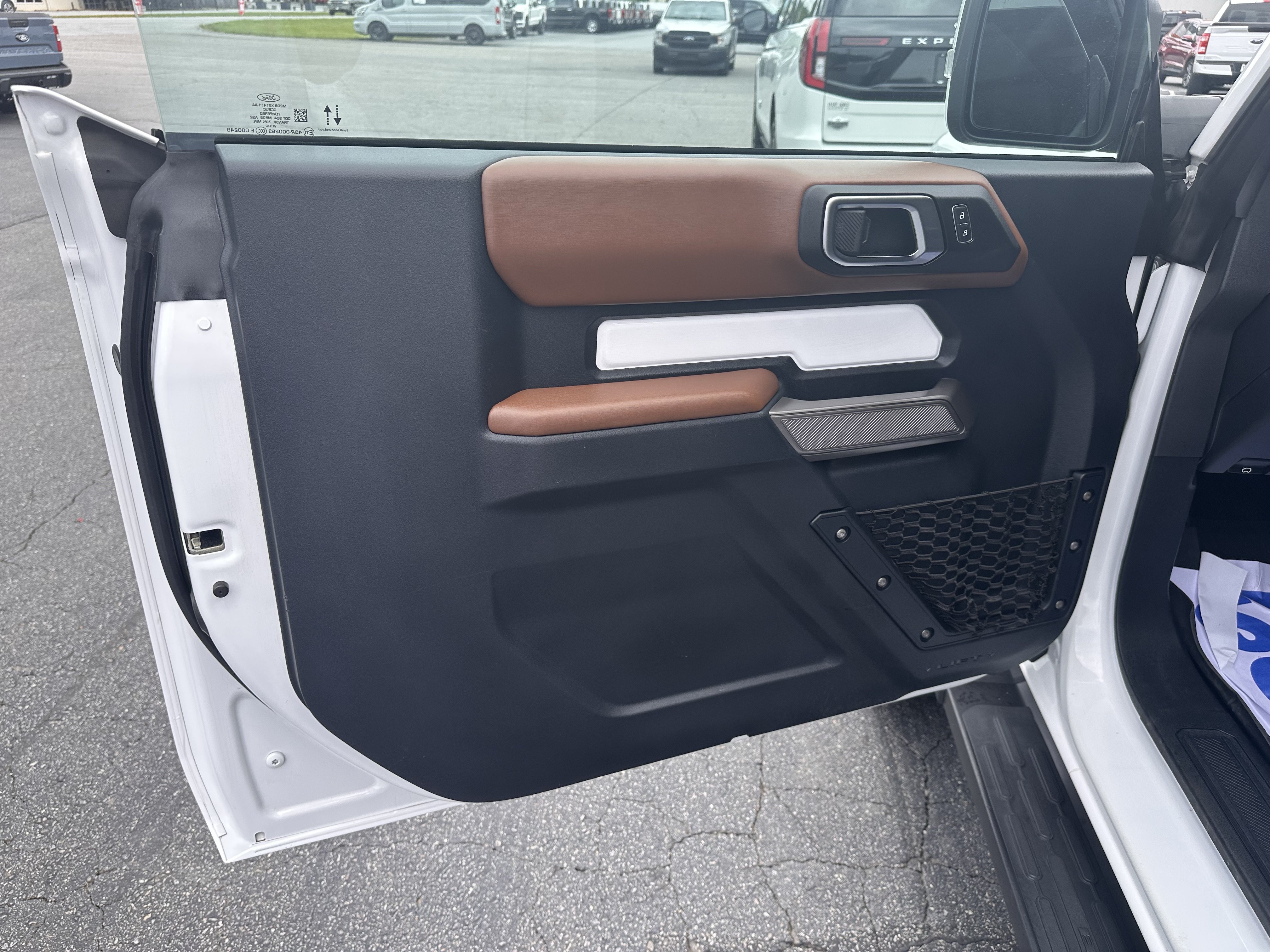 Certified 2021 Ford Bronco Outer Banks AWD/4WD image 9