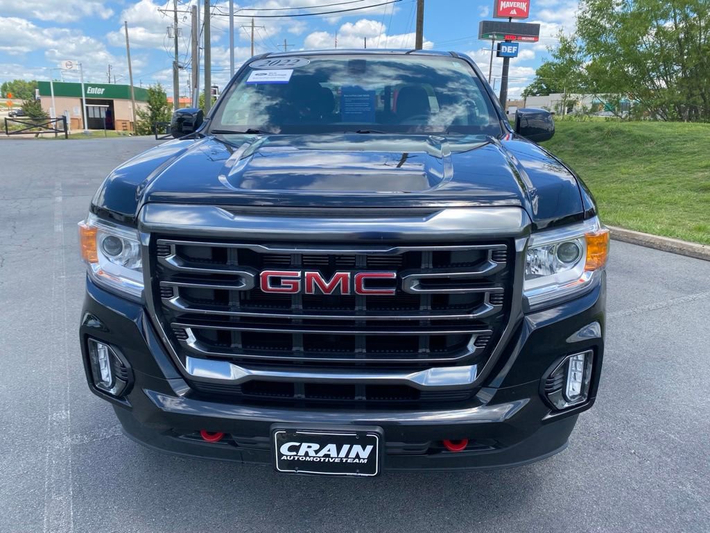 Used 2022 GMC Canyon AT4 AWD/4WD video 2
