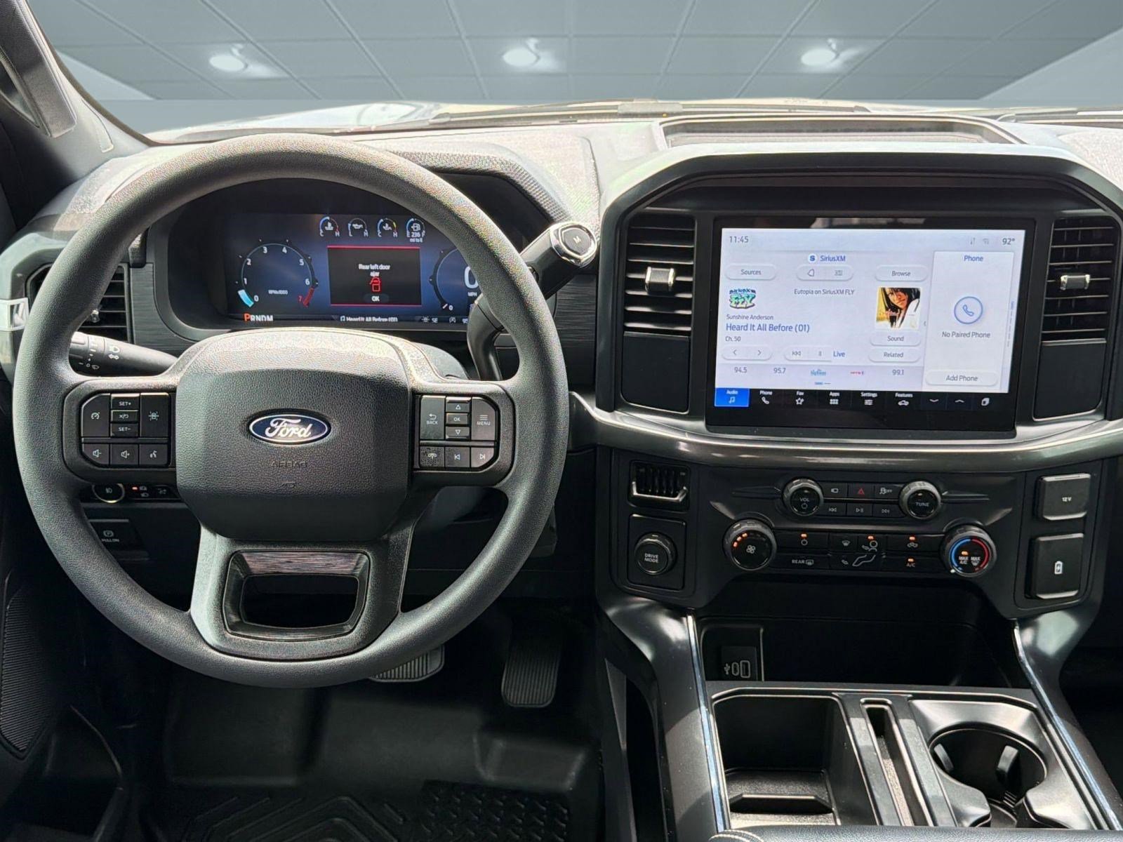 Certified 2025 Ford F150 STX w/ Equipment Group 200A RWD image 28