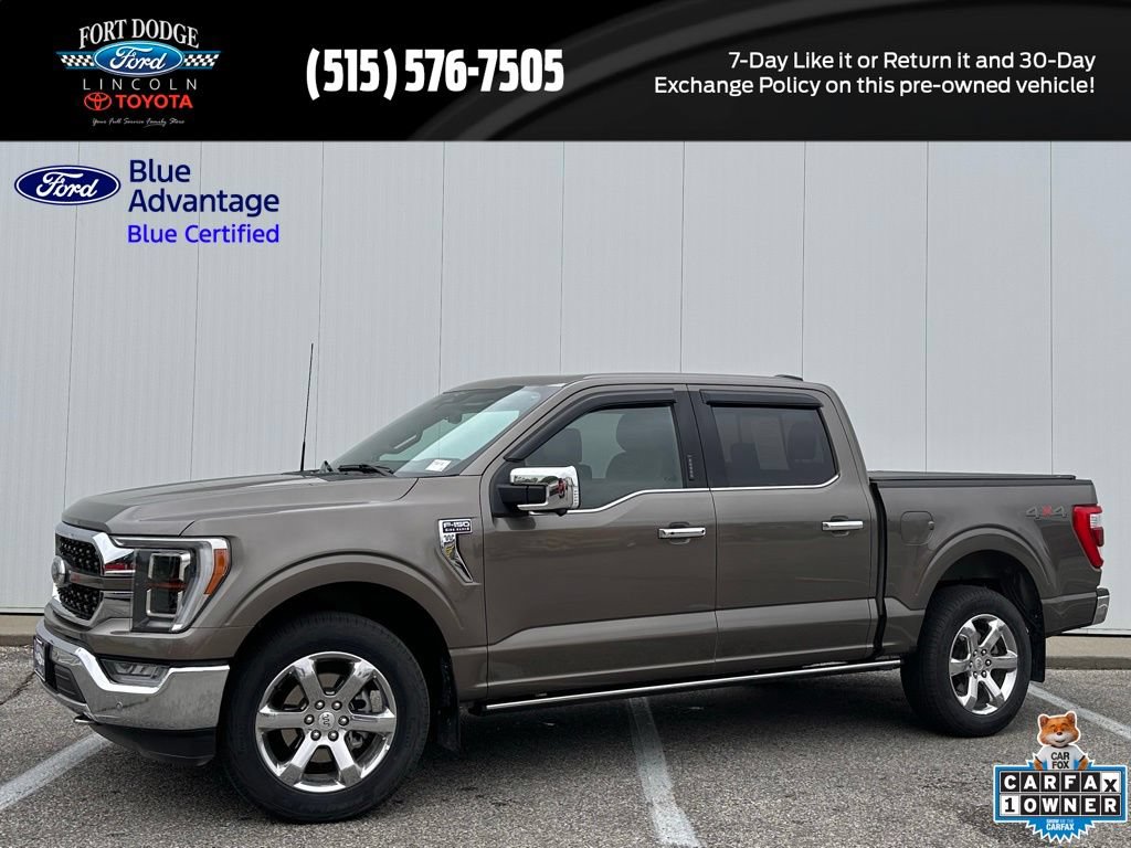 Certified 2023 Ford F150 King Ranch w/ Equipment Group 601A High AWD/4WD image 1