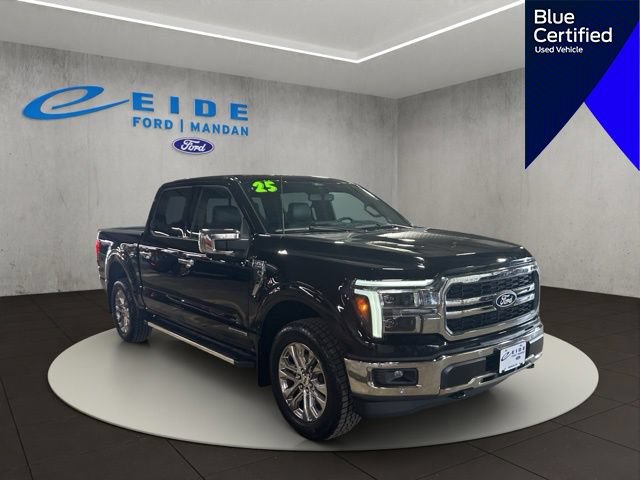 Certified 2025 Ford F150 Lariat w/ Equipment Group 501A Mid