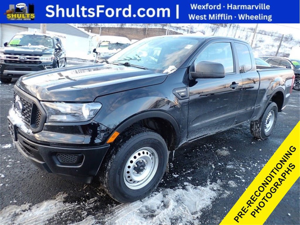 Certified 2023 Ford Ranger XL w/ Bed Utility Package