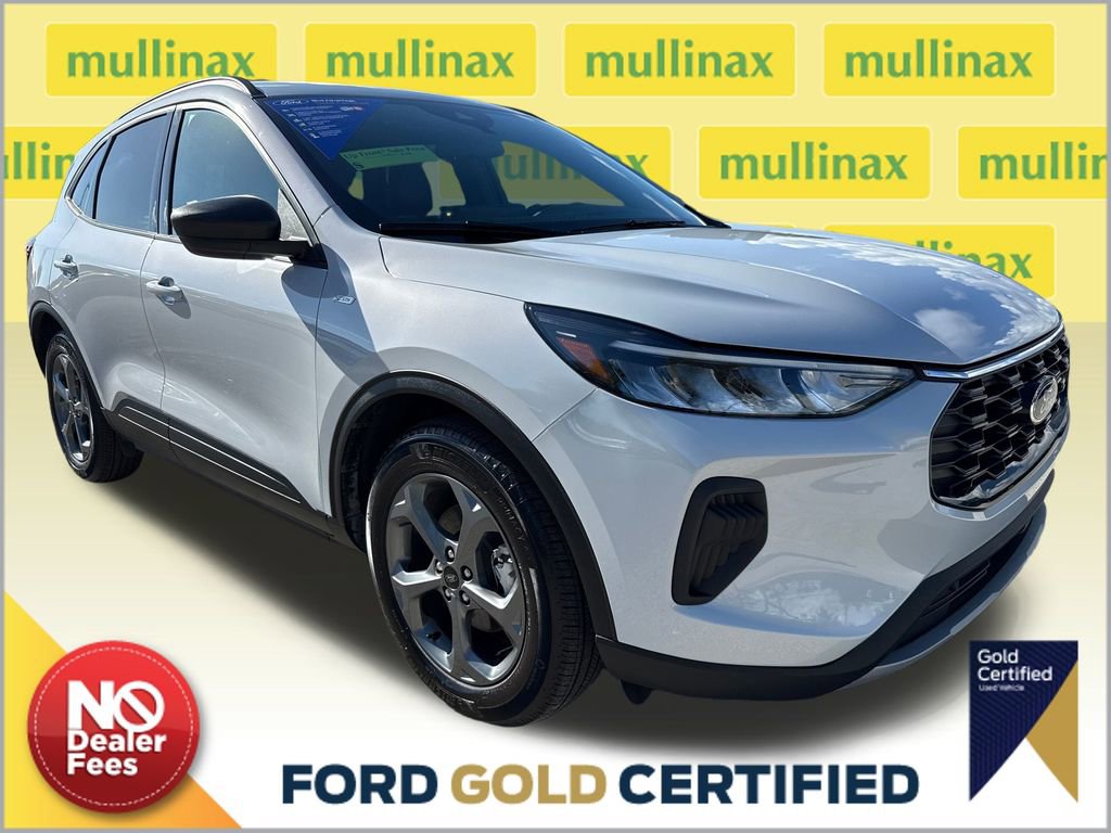 Certified 2025 Ford Escape ST-Line w/ Equipment Group 301A image 1