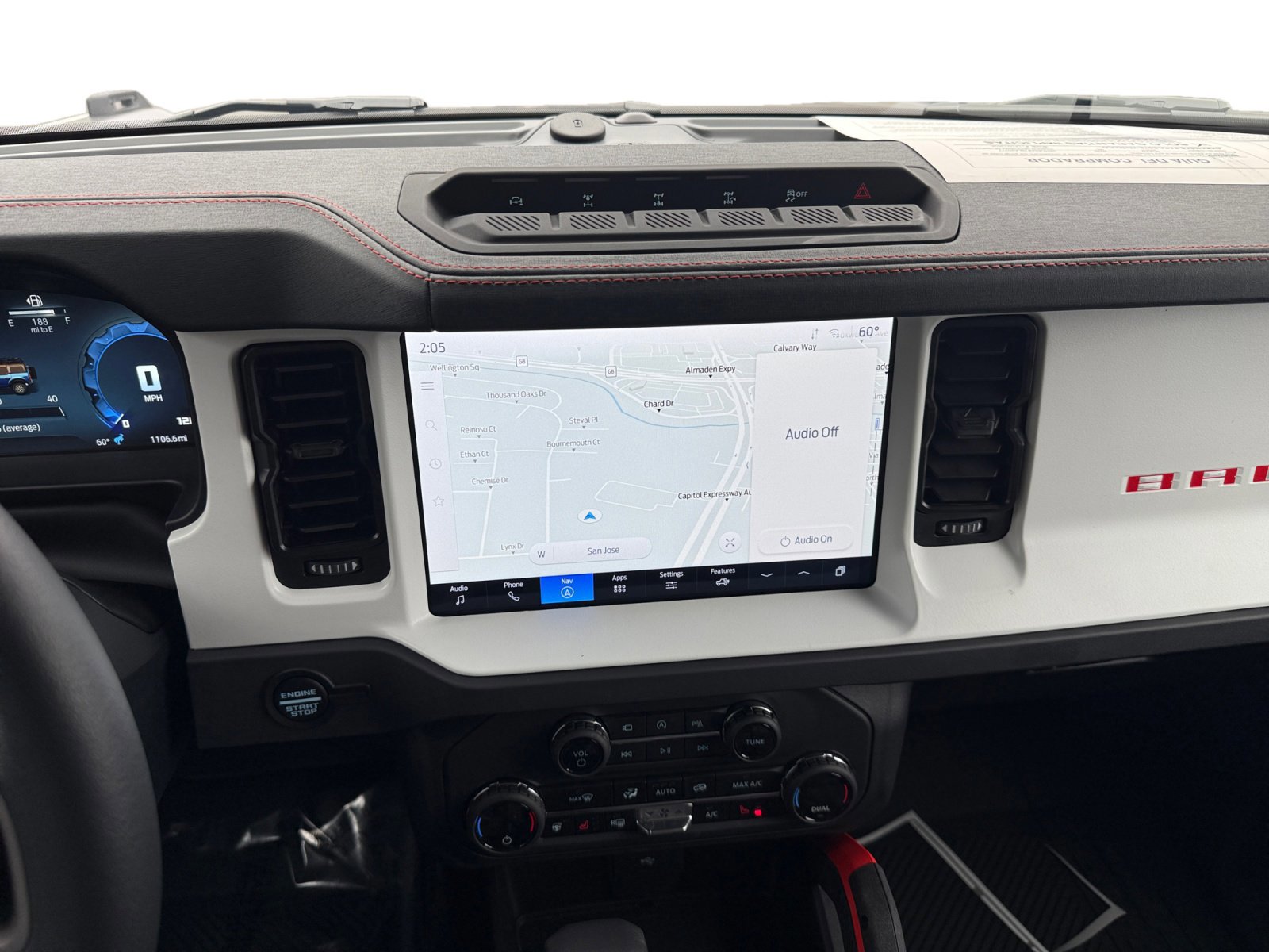 Certified 2025 Ford Bronco Stroppe Edition image 12