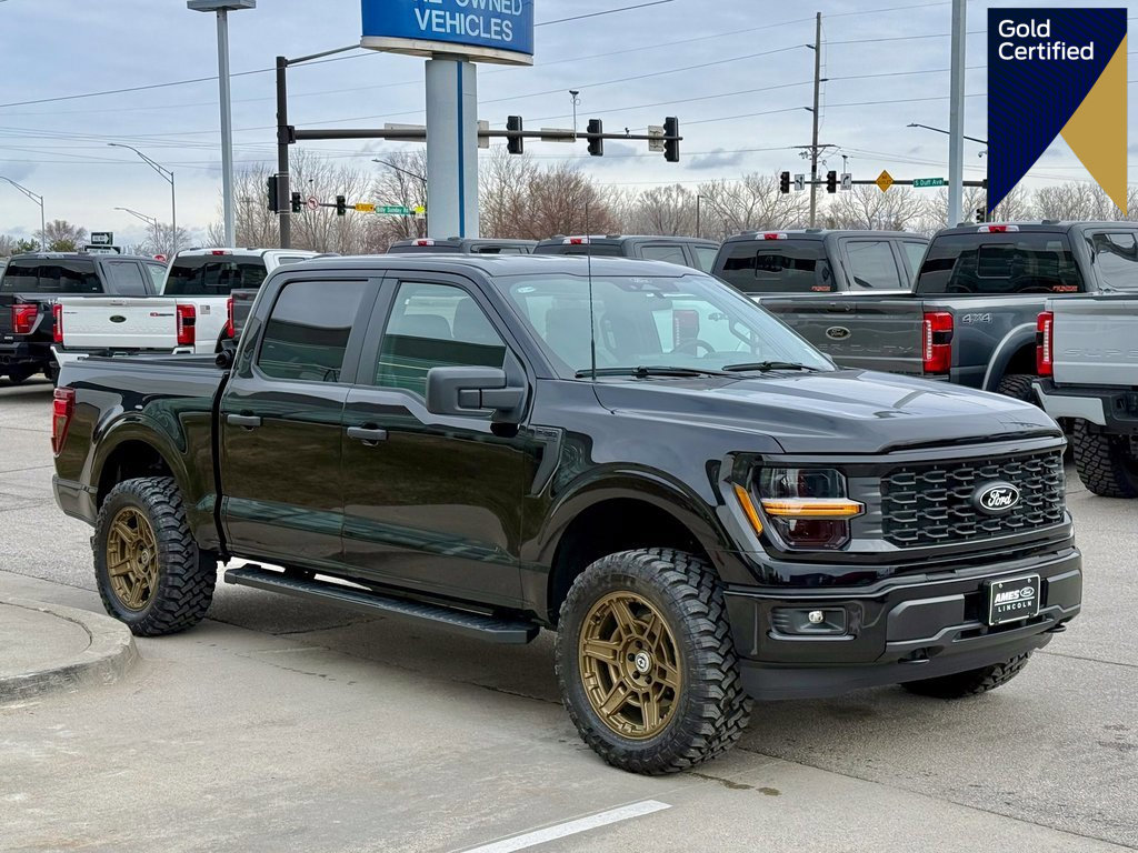 Certified 2025 Ford F150 STX w/ STX Black Appearance Package image 1