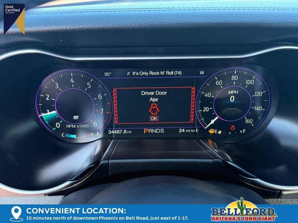 Certified 2022 Ford Mustang Premium w/ Equipment Group 201A RWD image 29