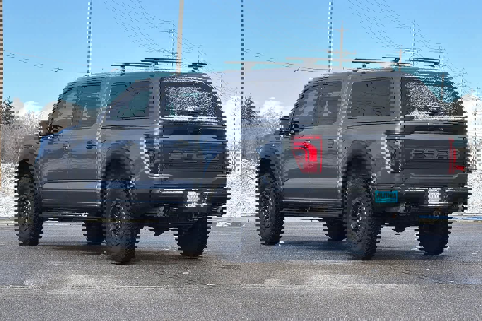 Certified 2024 Ford F150 Raptor image 3