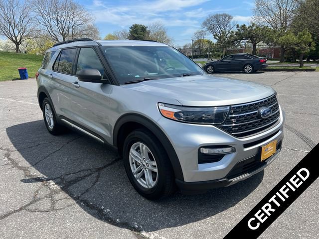 Certified 2022 Ford Explorer XLT w/ Equipment Group 202A AWD/4WD image 10