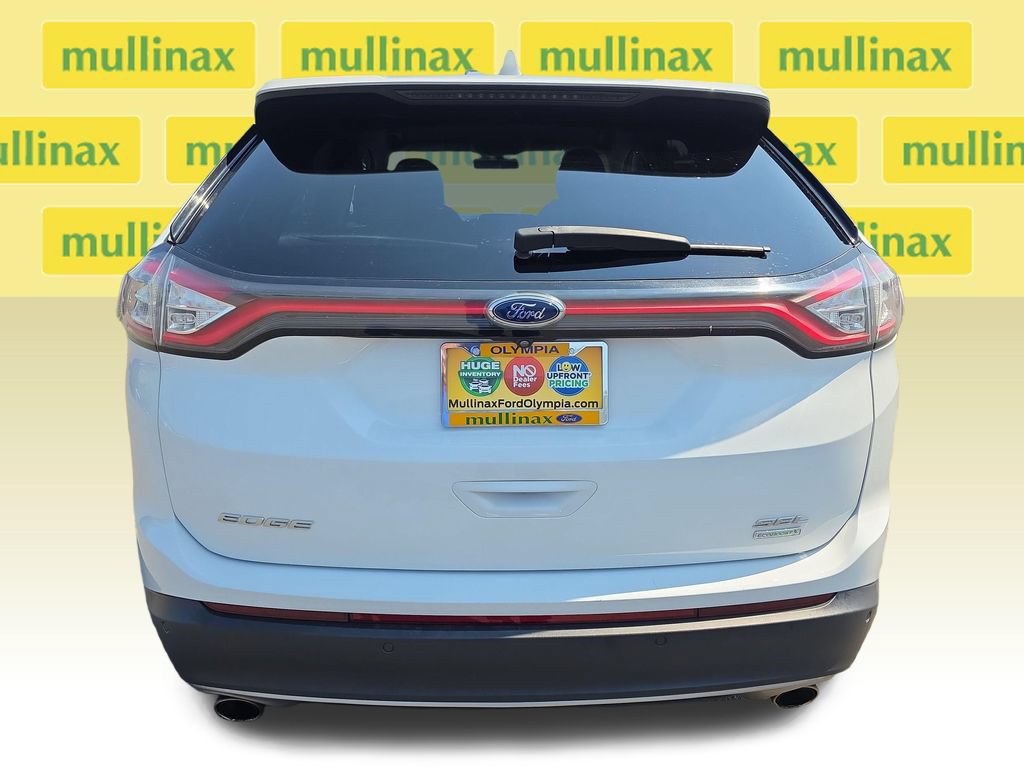 Certified 2018 Ford Edge SEL FWD image 5