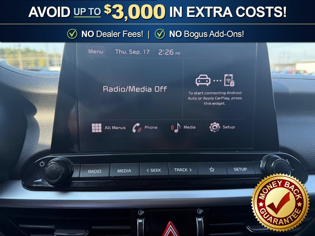 Used 2023 Kia Forte LXS w/ LXS Technology Package FWD image 25
