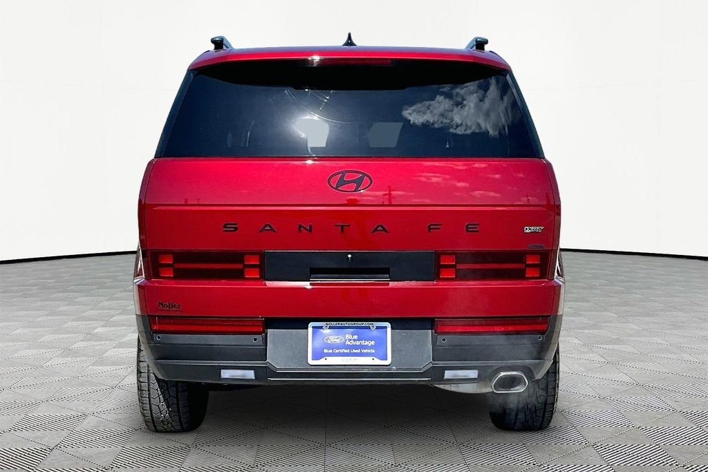 Used 2025 Hyundai Santa Fe XRT AWD/4WD image 4