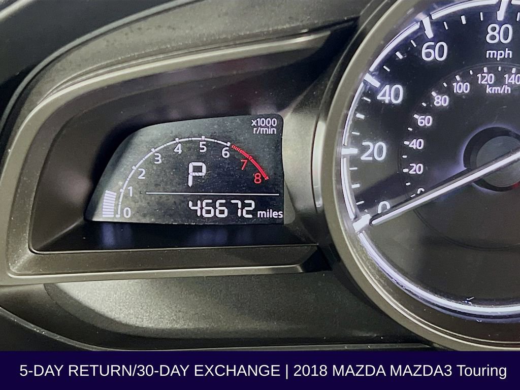 Used 2018 MAZDA MAZDA3 Touring image 16