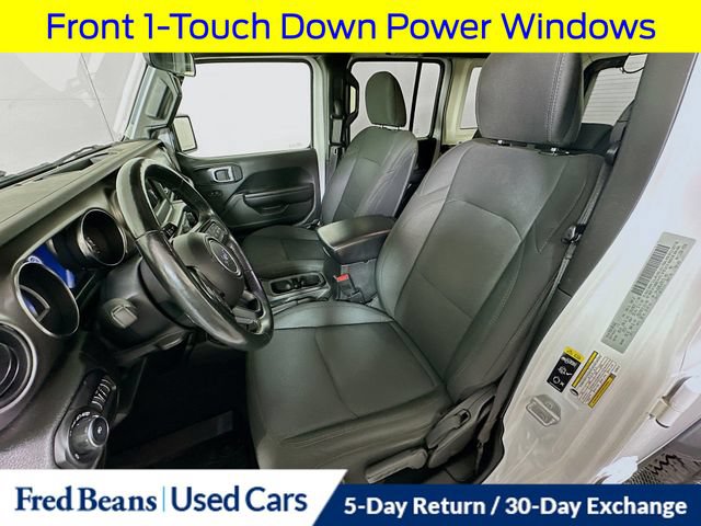 Used 2020 Jeep Wrangler Unlimited Sport AWD/4WD image 25