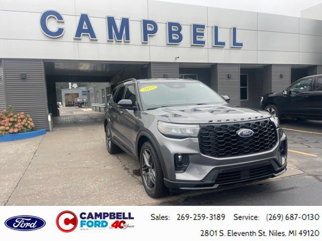 Certified 2025 Ford Explorer ST-Line w/ Premium Package