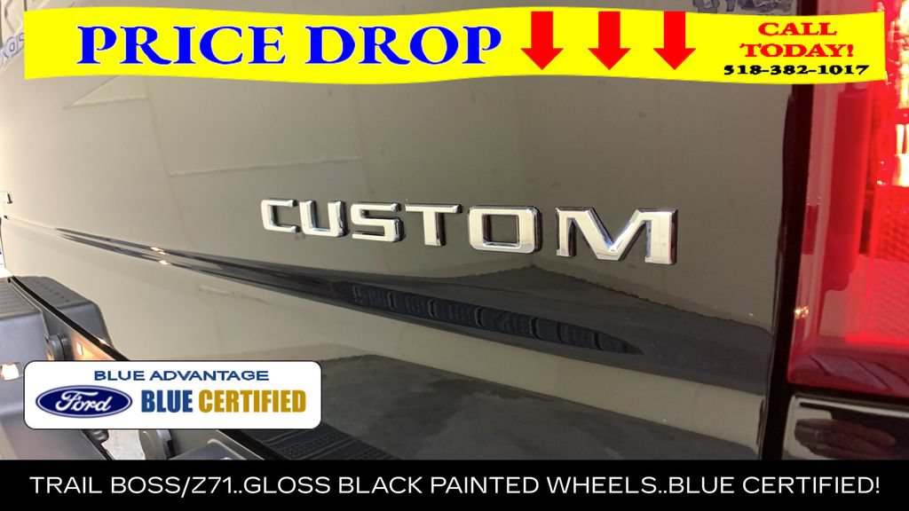 Used 2024 Chevrolet Silverado 1500 Custom Trail Boss AWD/4WD image 18