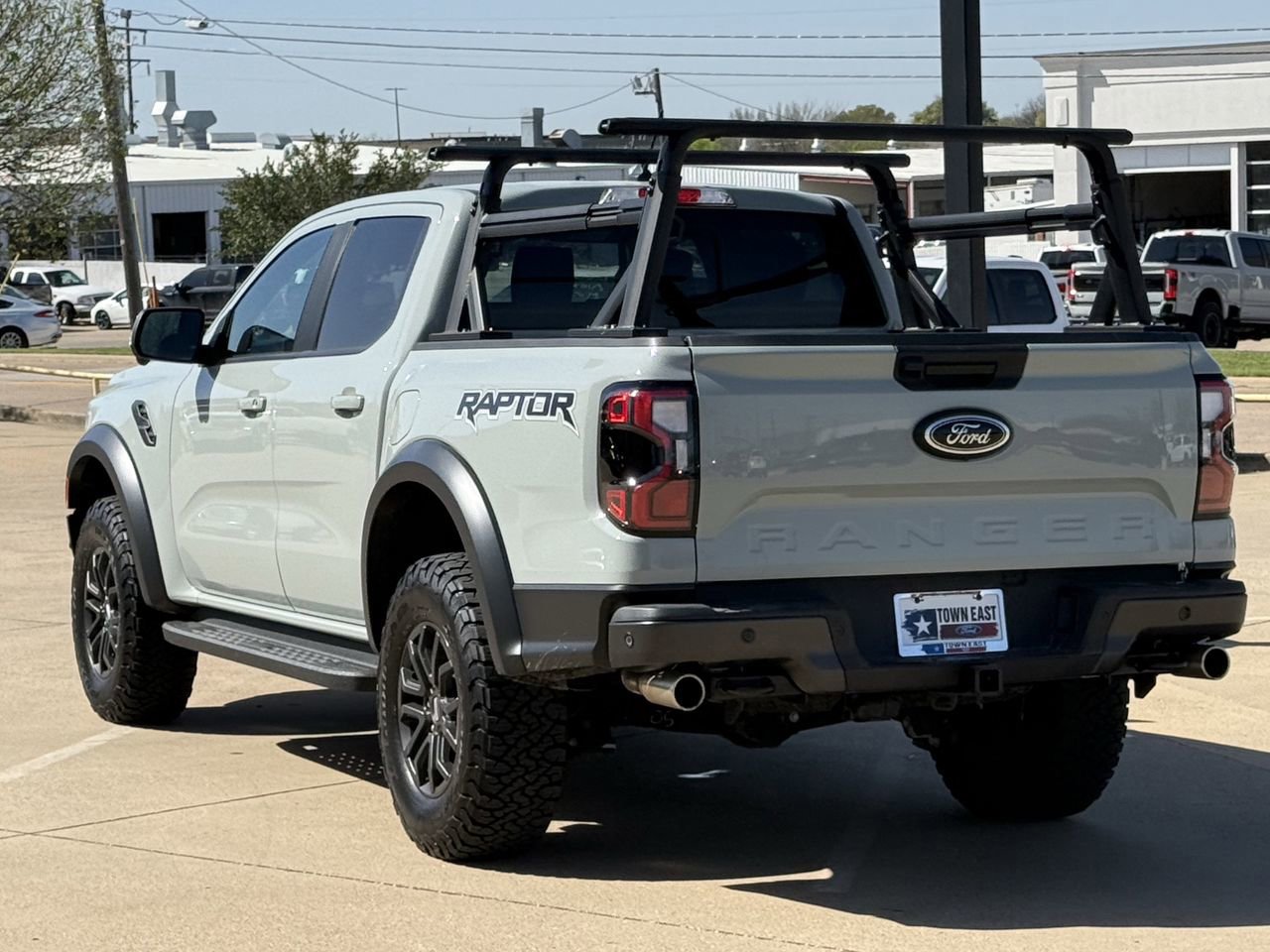 Certified 2024 Ford Ranger Raptor AWD/4WD image 4