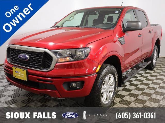 Certified 2020 Ford Ranger XLT w/ FX4 Off-Road Package