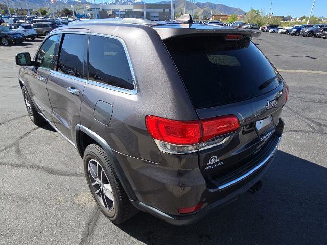 Used 2018 Jeep Grand Cherokee Limited w/ Luxury Group II AWD/4WD image 6