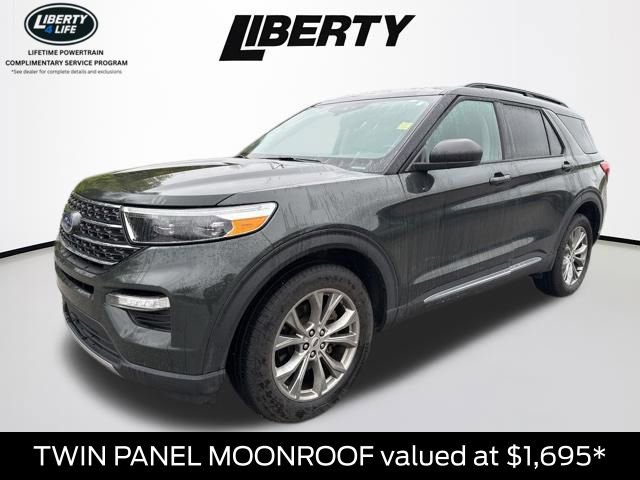 Certified 2022 Ford Explorer XLT w/ Equipment Group 202A AWD/4WD image 4