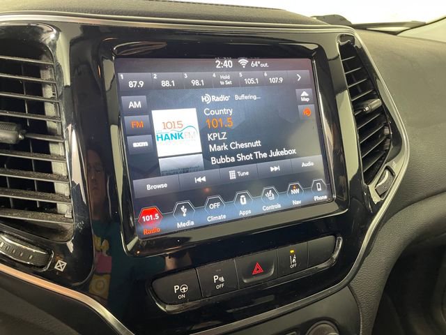 Used 2019 Jeep Cherokee Limited w/ Technology Group AWD/4WD image 3