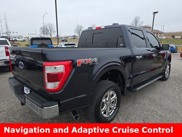 Certified 2021 Ford F150 Lariat w/ Equipment Group 502A High image 4