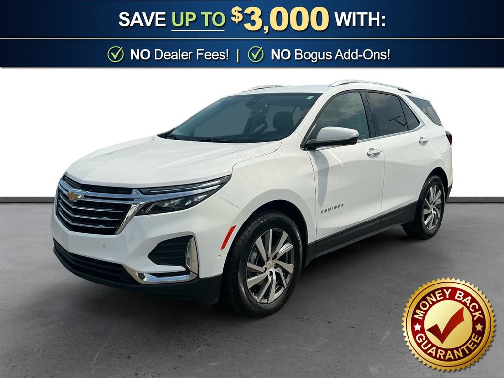 Used 2023 Chevrolet Equinox Premier FWD 360° Tour