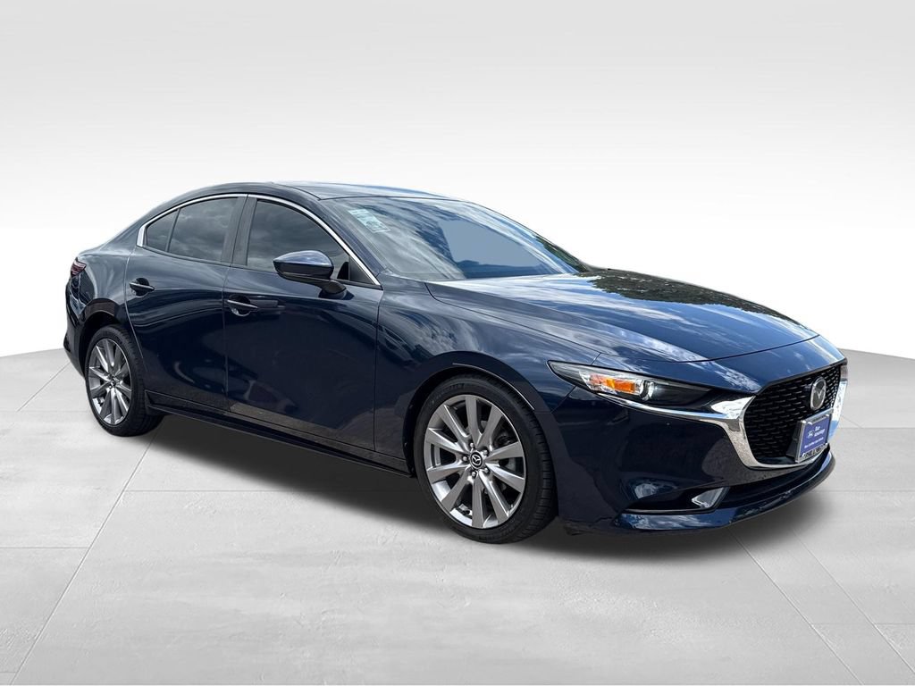 Used 2019 MAZDA MAZDA3 Sedan w/ Select Package FWD image 1