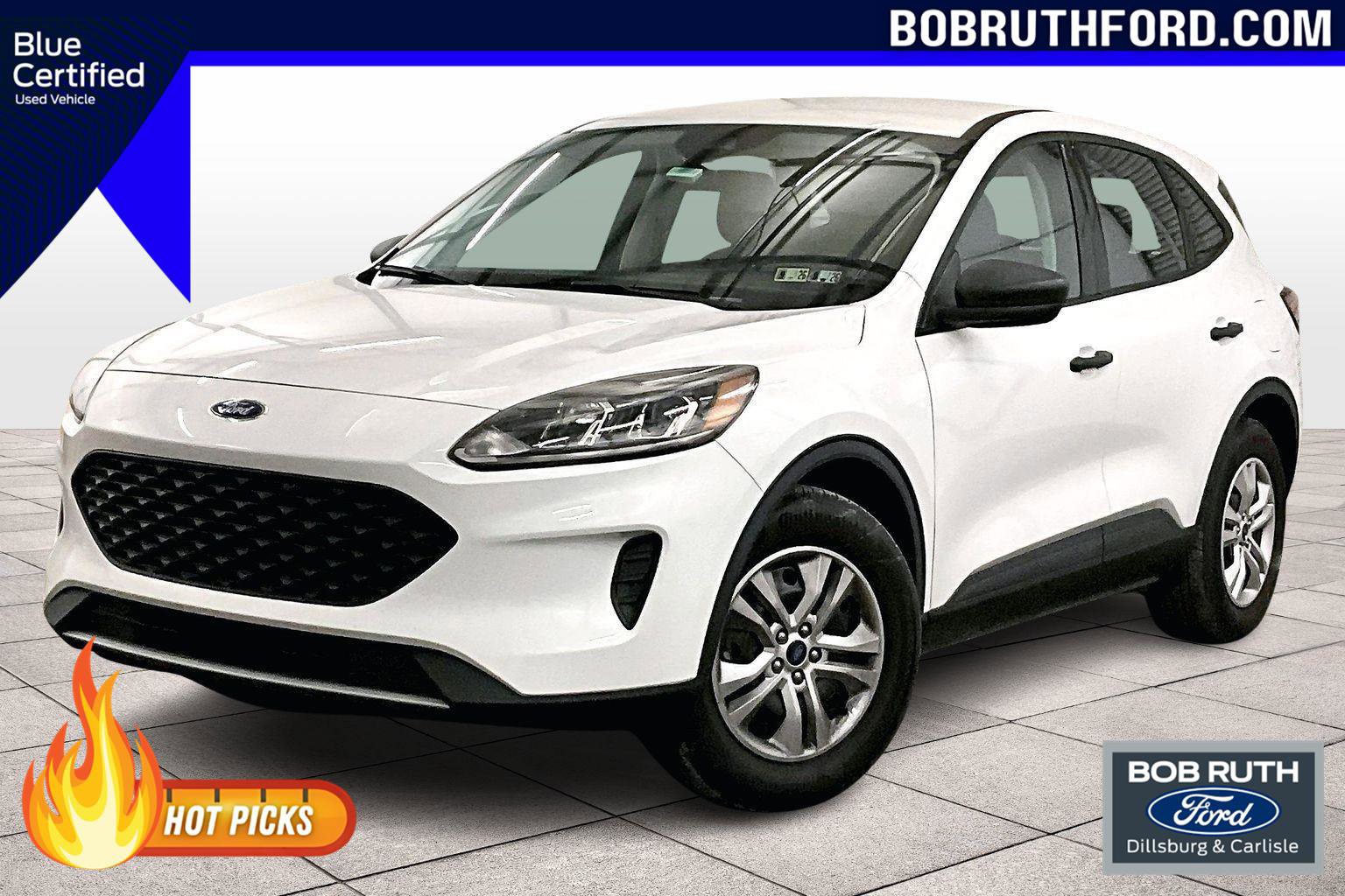 Certified 2022 Ford Escape S