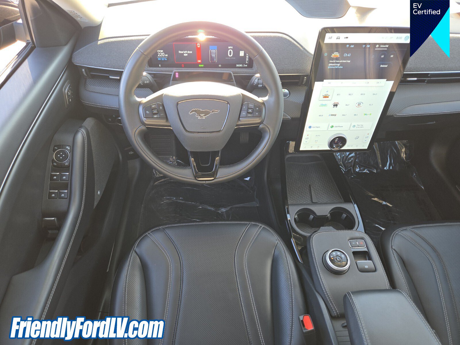 Certified 2023 Ford Mustang Mach-E Premium RWD image 14
