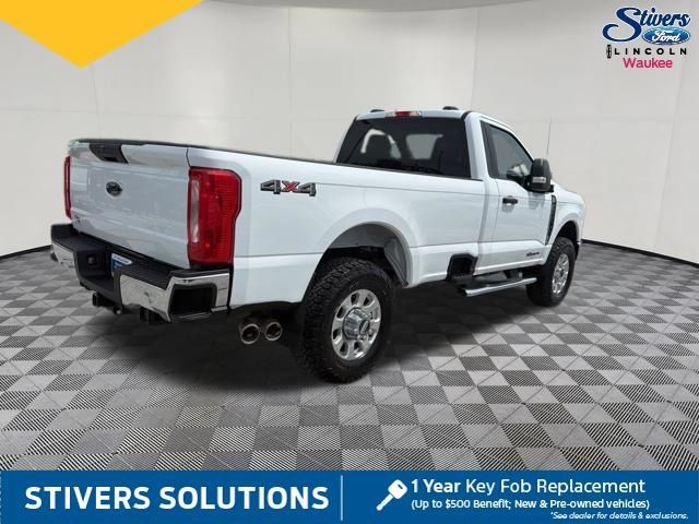 Certified 2023 Ford F350 XLT w/ Snow Plow Prep Package AWD/4WD image 7