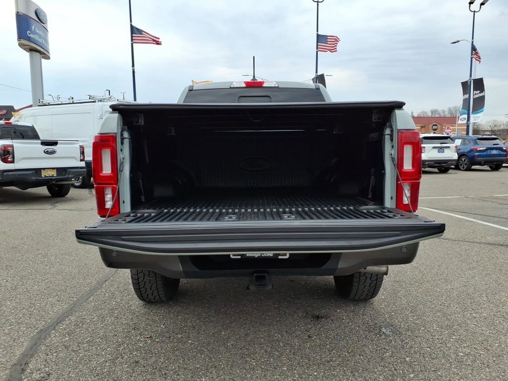 Certified 2023 Ford Ranger XLT w/ Equipment Group 302A High image 10