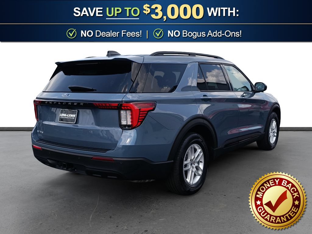 Certified 2026 Ford Explorer Active RWD image 7