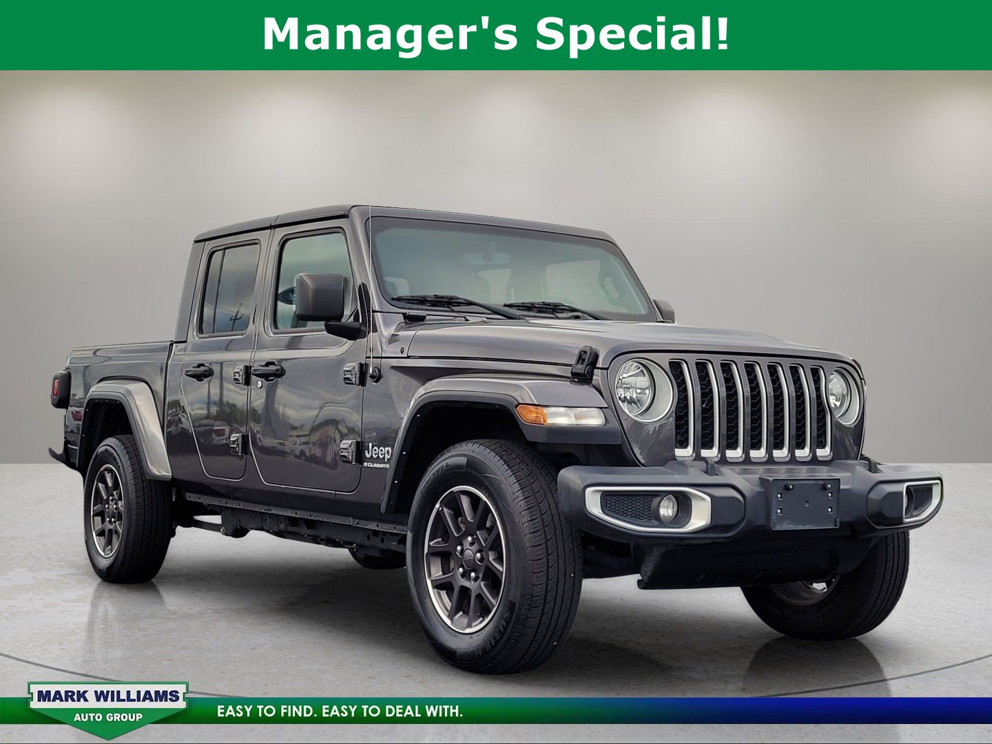 Used 2023 Jeep Gladiator Overland