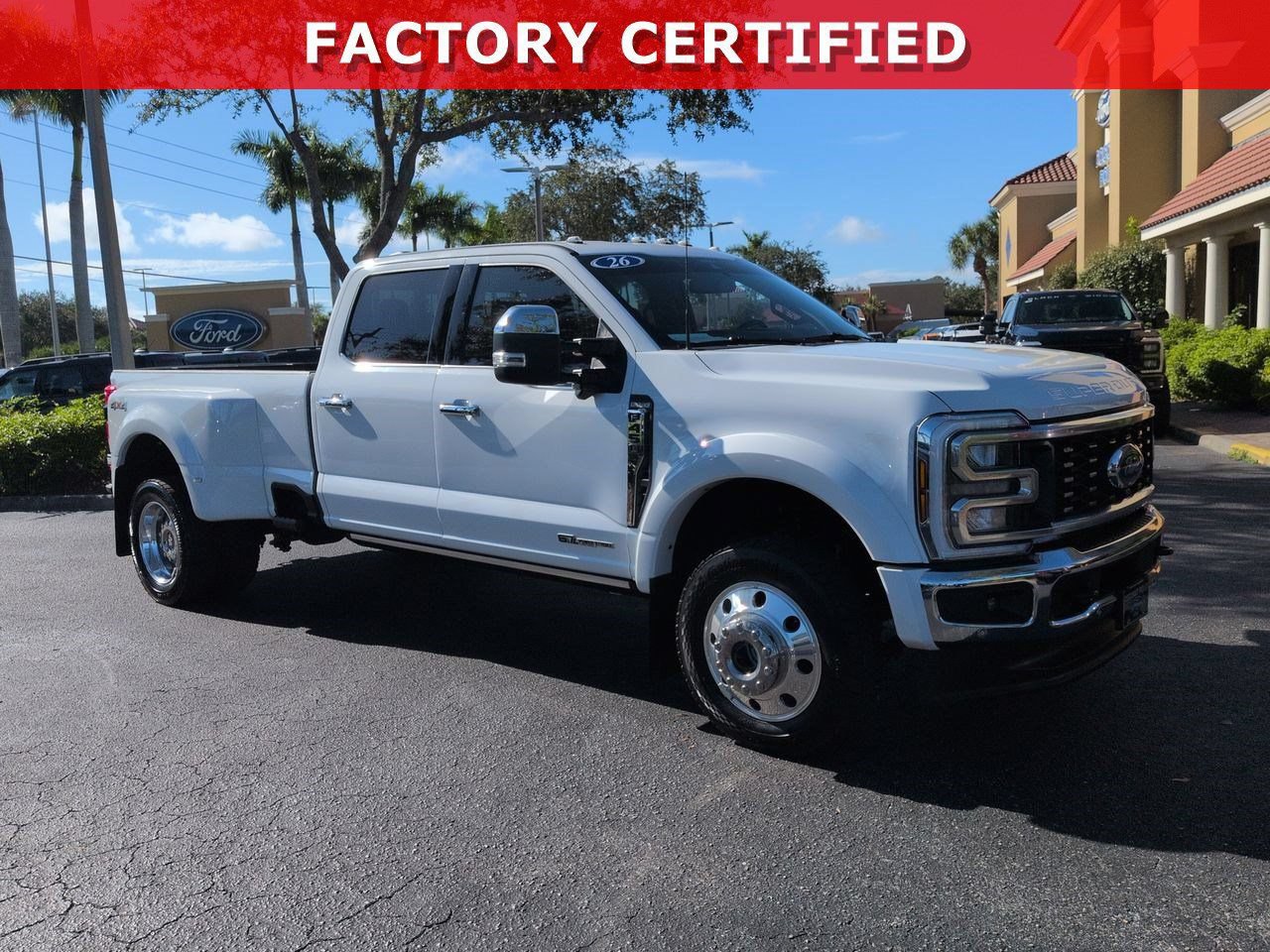 Certified 2026 Ford F450 King Ranch w/ Chrome Package