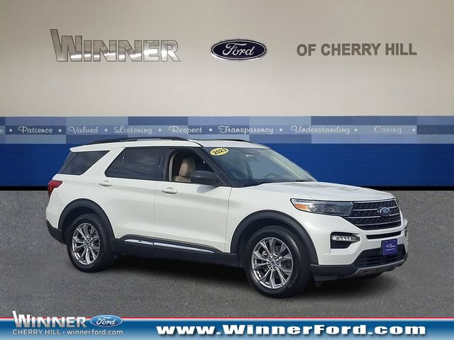 Certified 2023 Ford Explorer XLT w/ Equipment Group 202A
